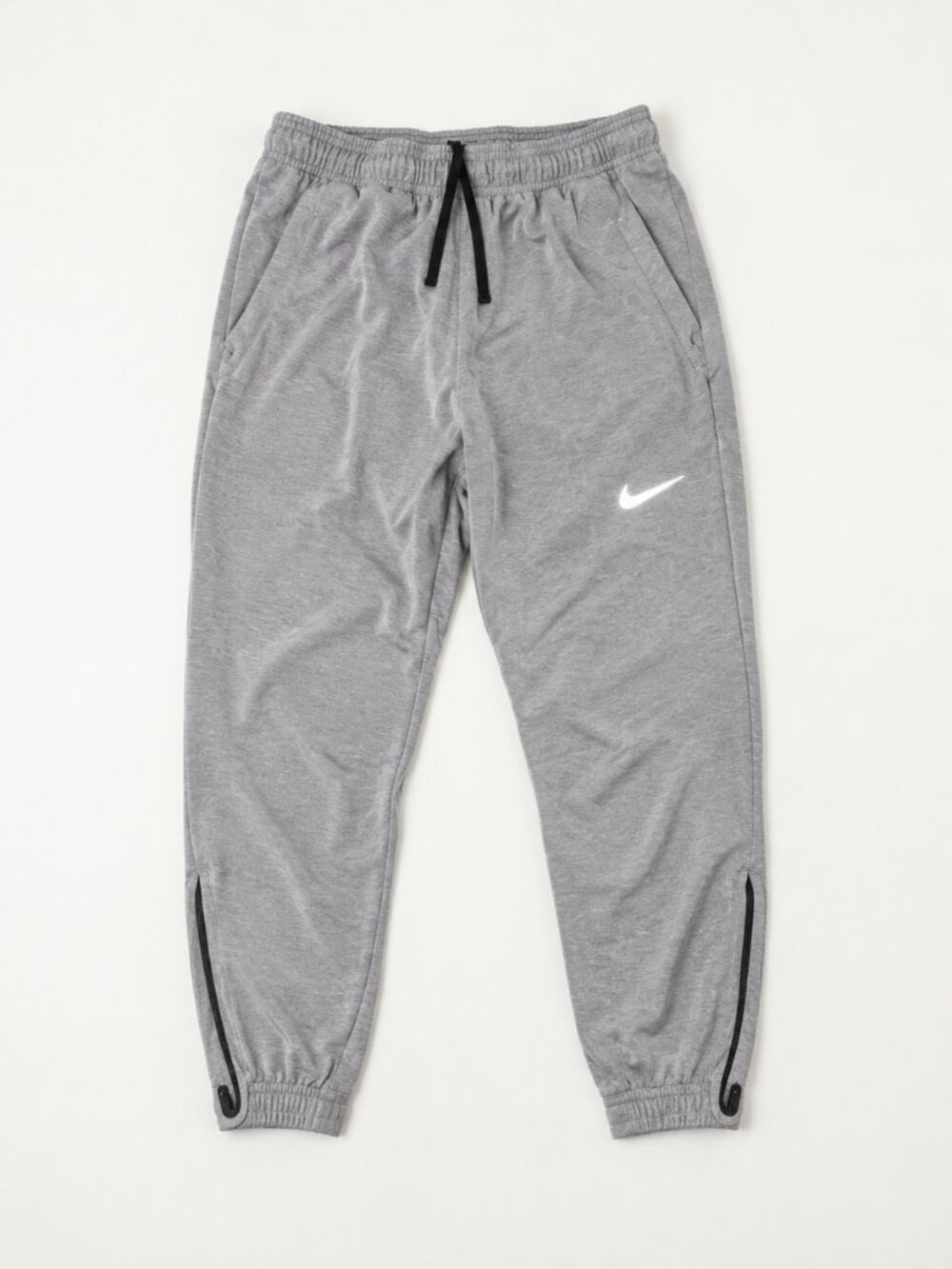 Nike Men’s Heather Light Gray Jogger Sweatpants